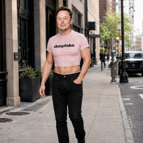 DEEPFAKE BABY TEE