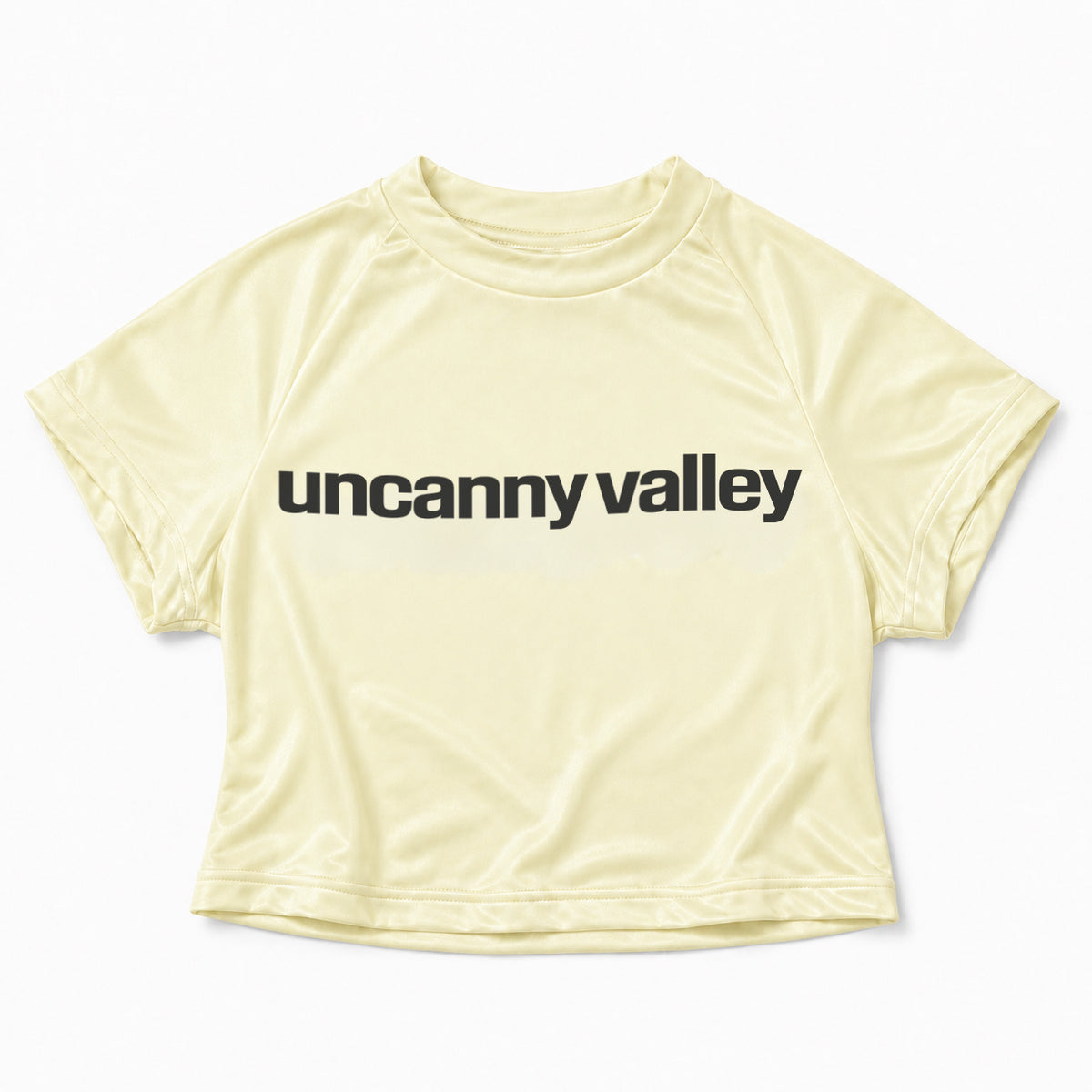UNCANNY VALLEY BABY TEE